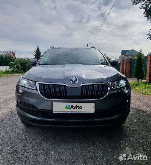 Skoda Karoq 1.4 AMT, 2021, 32 825 км