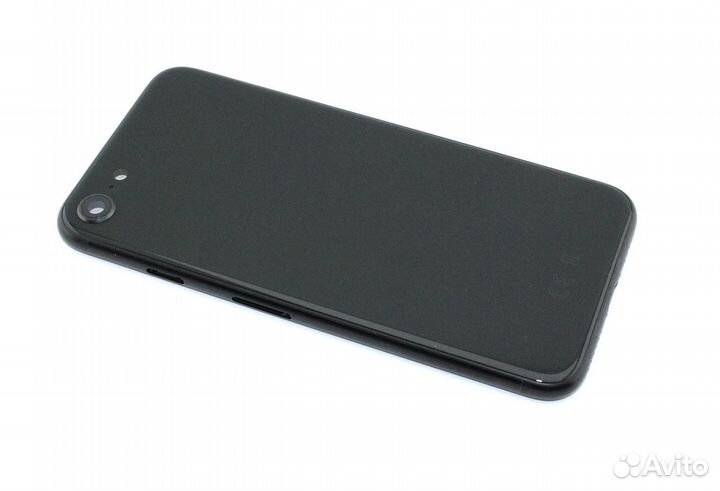 Задняя крышка для iPhone SE2/SE3 черная