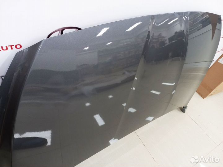 Капот крашеный Hyundai Solaris 10-14 Серый Тайвань