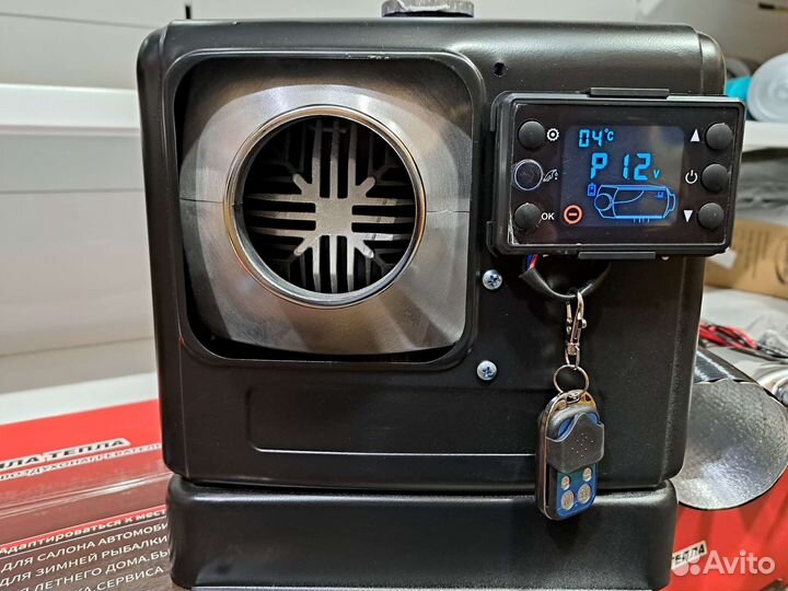 Автономный отопитель 12 24 220 в