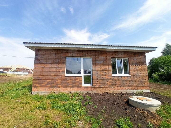 Коттедж 90 м² на участке 6 сот.