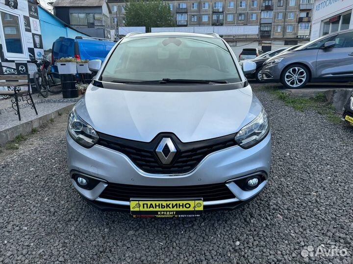 Renault Grand Scenic 1.5 AMT, 2018, 85 000 км