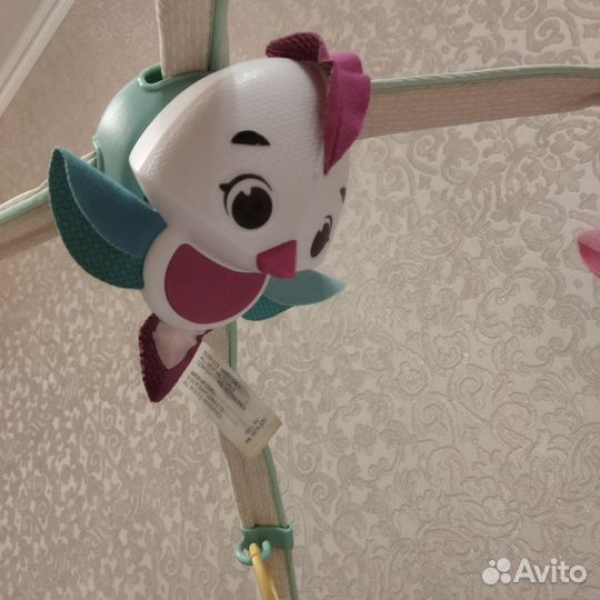 Развивающий коврик Карусель и мини на люльку