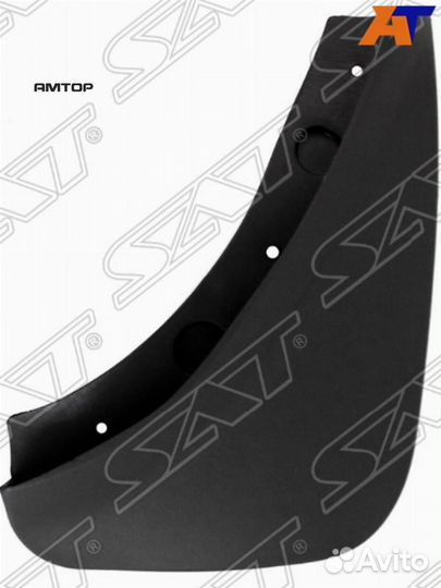 SAT ST-MZ52-064B-1 Брызговик mazda 2 07-15 задний