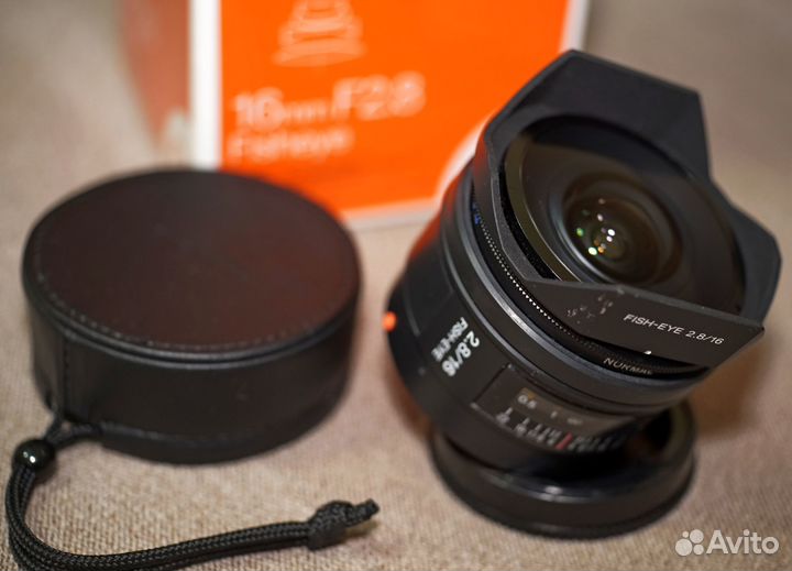 Объектив Sony 16mm/f2.8 
