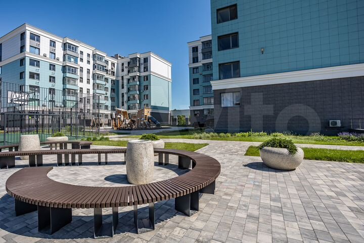 2-к. квартира, 56,3 м², 7/9 эт.