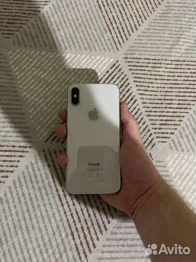 iPhone X, 256 ГБ