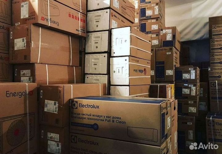 Кондиционеры с монтажом