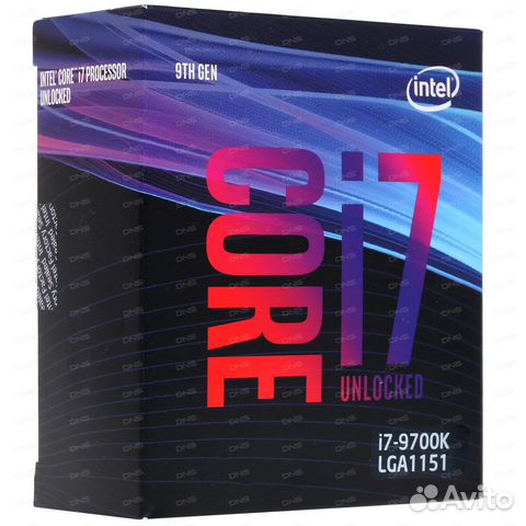 Intel core I7 9700K BOX 1151 V2 купить в Калининграде | Электроника | Авито