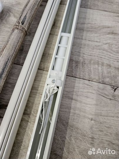 Карниз для римской шторы