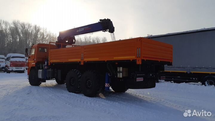 КамАЗ 43118-50 с КМУ, 2023