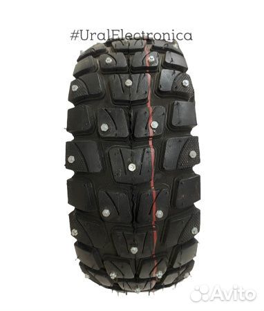 Покрышка 255x80 шипованная д/электросамоката Kugoo