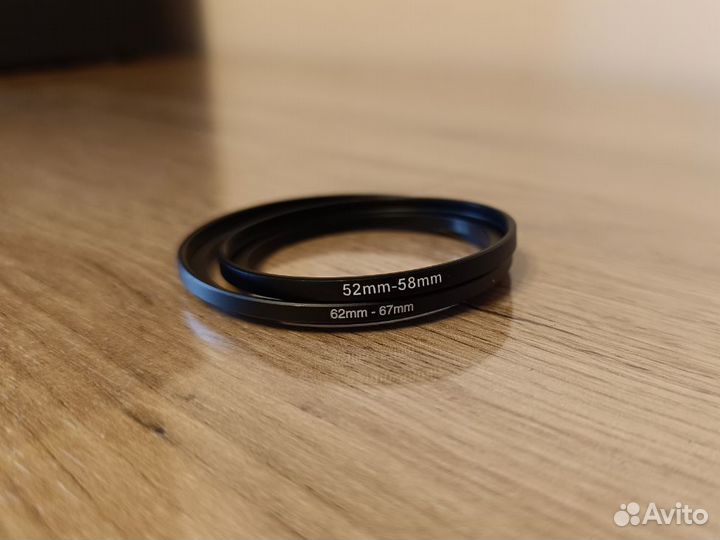 Фотофильтр Fotga ND400 67мм + переходники