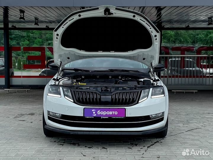 Skoda Octavia, 2017