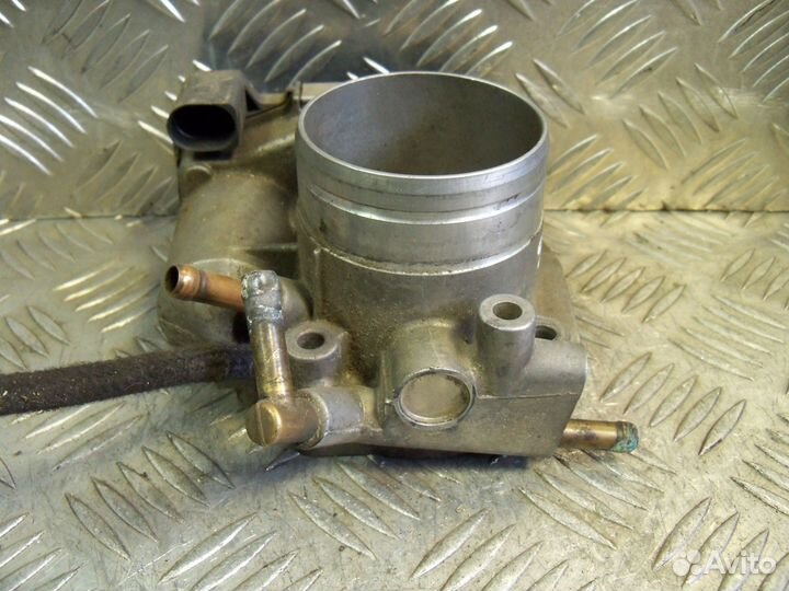 Заслонка дроссельная Audi A4 B6 2.0 ALT