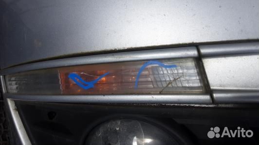 Бампер передний volkswagen passat B6 (KEA05G501)