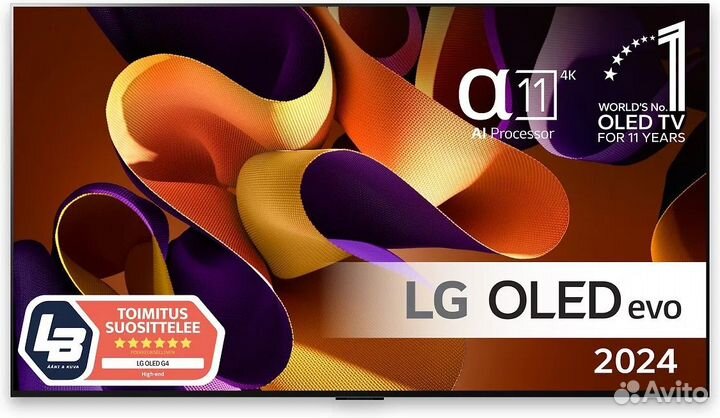 Новые LG Oled55G4 4K Oled MLA телевизоры