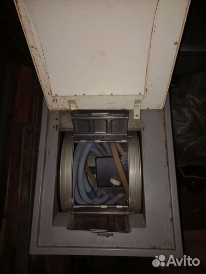 Стиралка Эврика-91 СССР полуавтомат