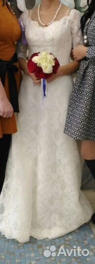 Свадебное платье