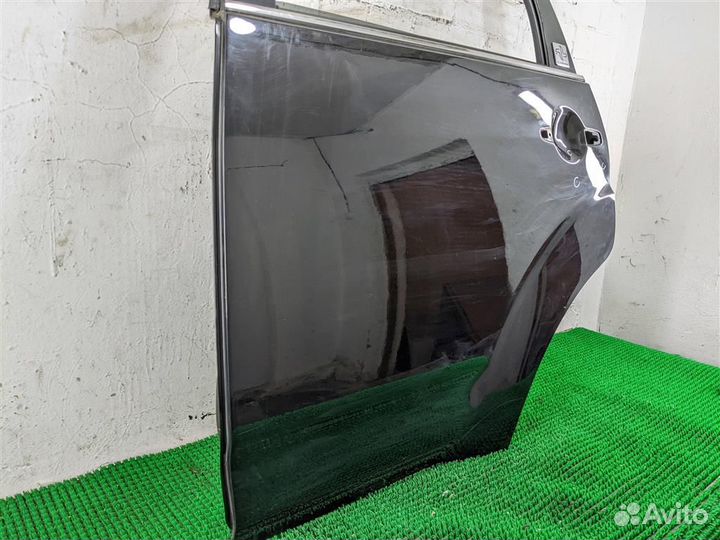 Дверь задняя левая Citroen C-Crosser 2007