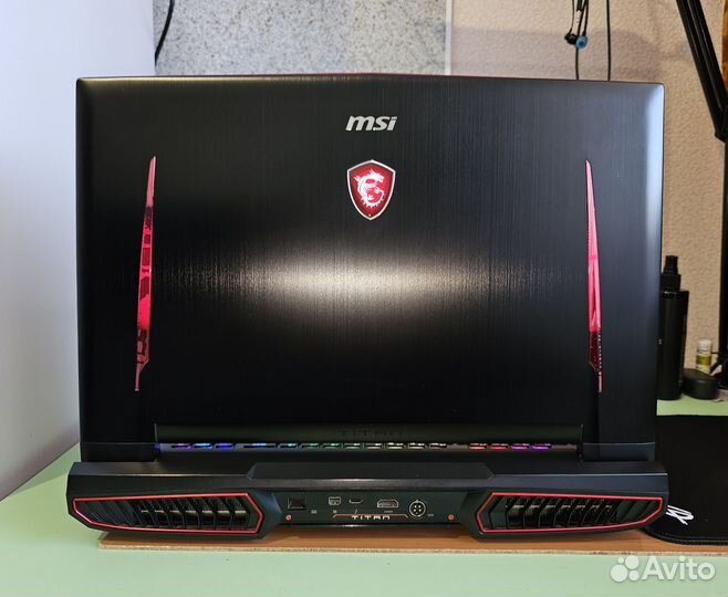 MSI GT75VR Titan PRO