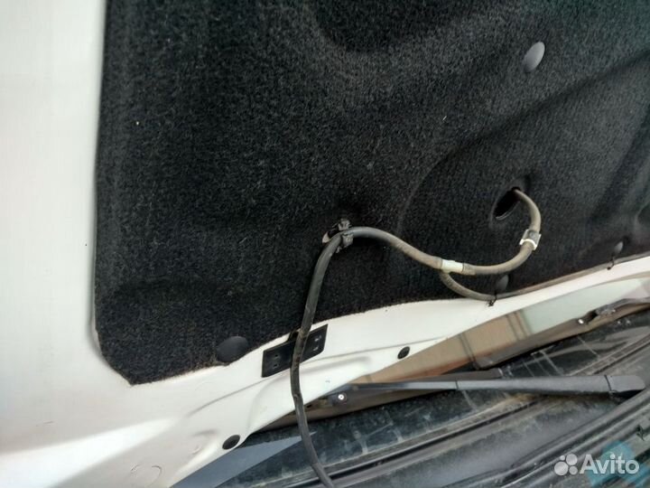 Утеплитель капота теплоотражающий Ларгус/Логан