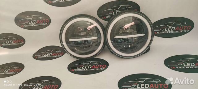 Светодиодные фары