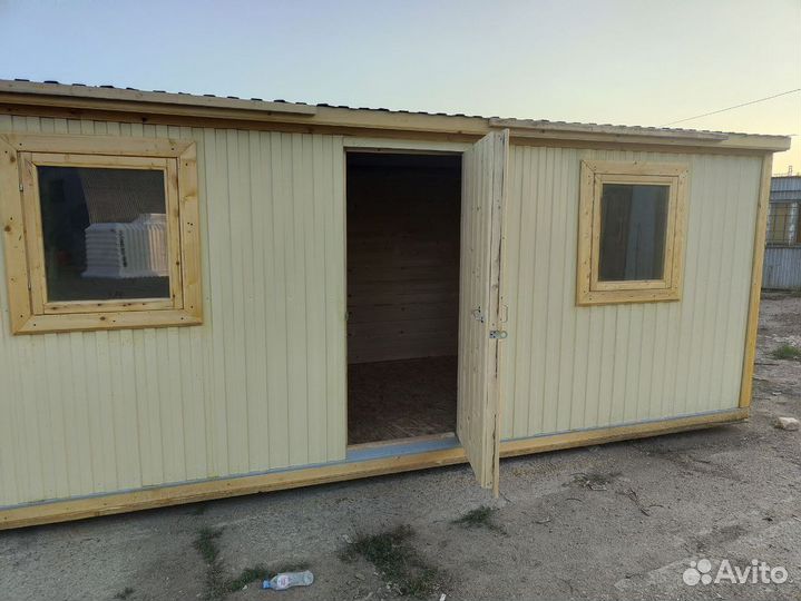 Бытовка утепленная,хозблок,с установкой