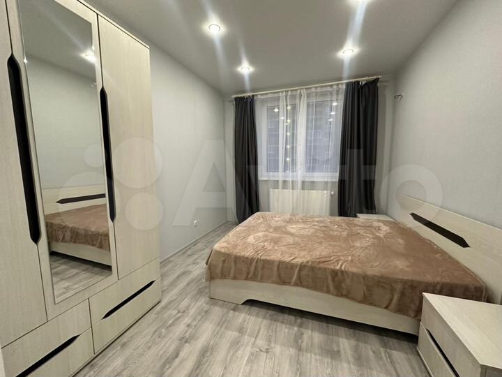 2-к. квартира, 50 м², 7/17 эт.