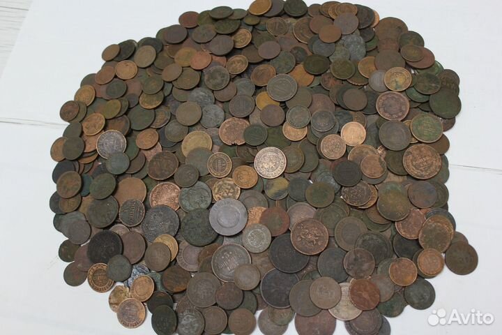 Большой лот монет 585 штук в Твери