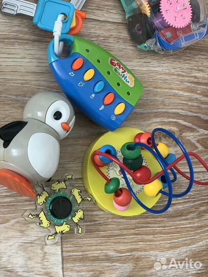 Детские игрушки пакетом