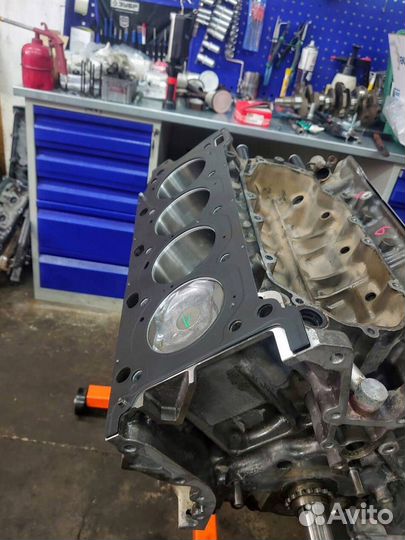 Двигатель 3urfe / для Lexus LX 570