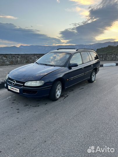 Opel Omega 2.0 МТ, 1995, 372 319 км