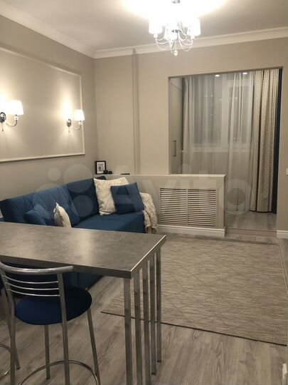 Квартира-студия, 28 м², 7/17 эт.