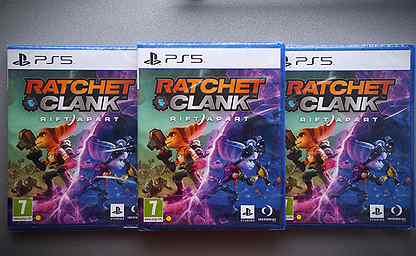 Ratchet and Clank: Сквозь Миры PS5