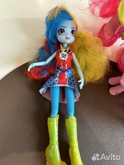 Кукла Монстер Хай equestria girls
