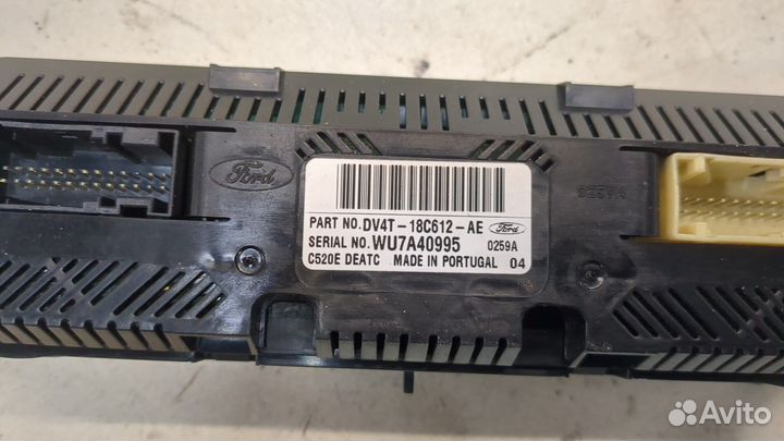 Переключатель отопителя Ford Kuga, 2015