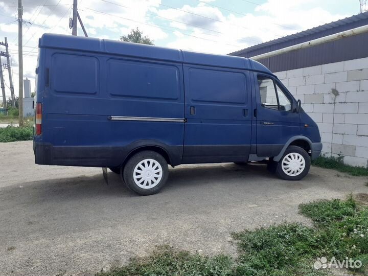 ГАЗ ГАЗель 2705 2.4 МТ, 2003, 320 000 км