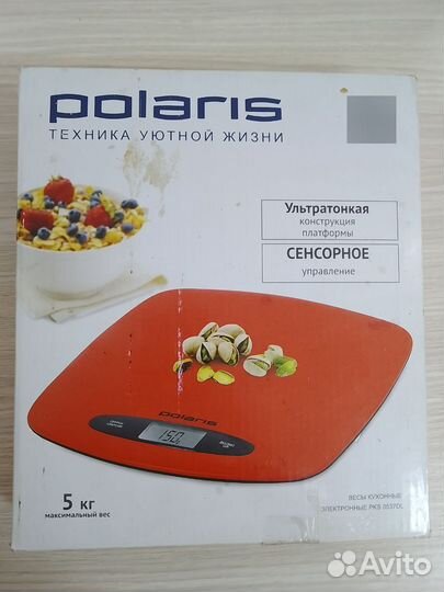 Кухонные весы Polaris