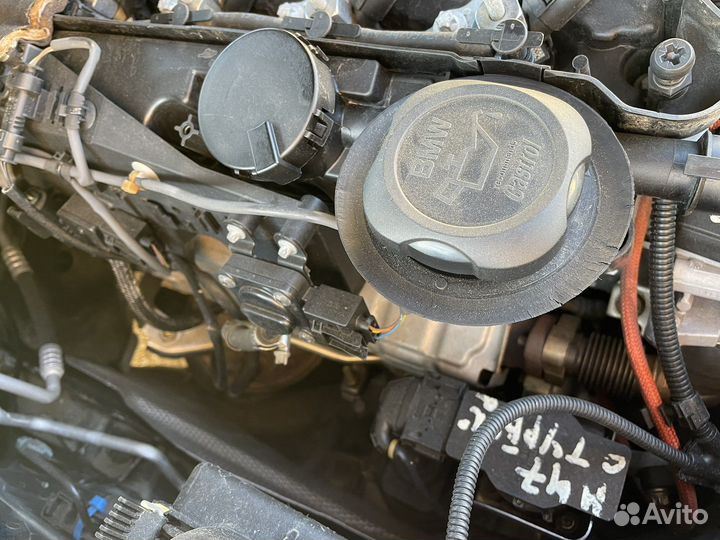 Двигатель бмв n47 дизель 2.0 bmw f10 e60