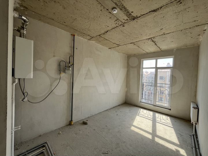 2-к. квартира, 52,6 м², 15/16 эт.