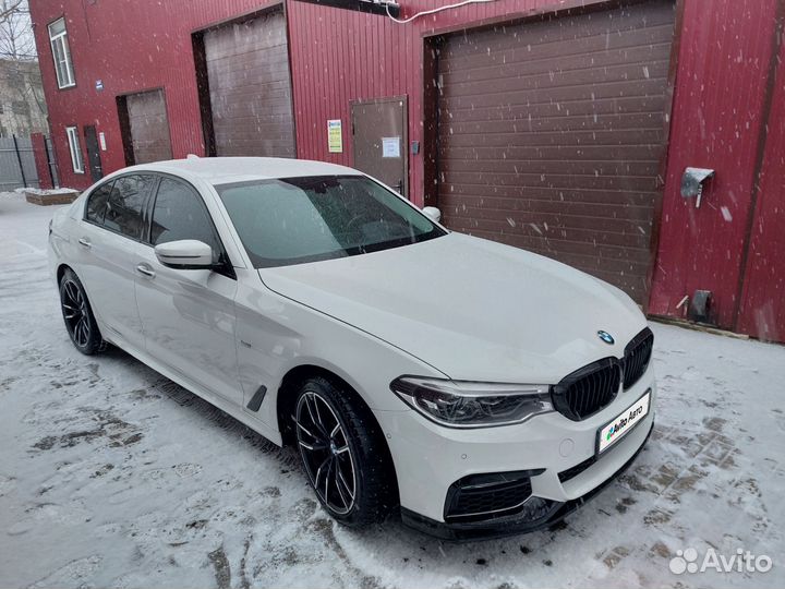 BMW 5 серия 2.0 AT, 2017, 165 000 км