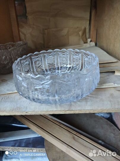 Хрустальная посуда