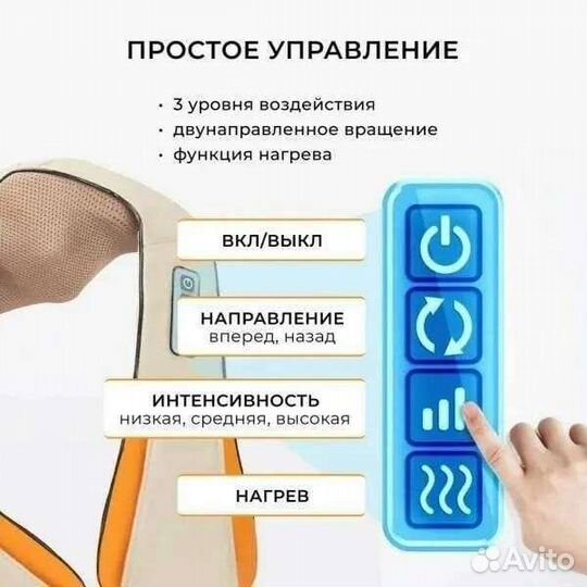 Массажер молекула