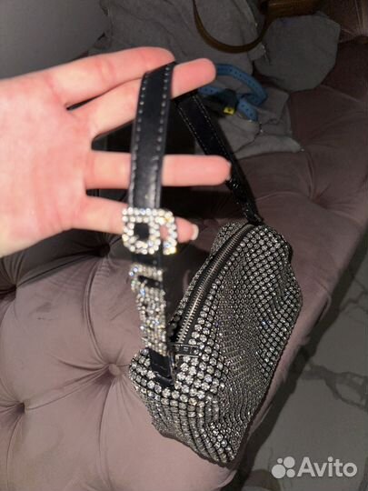 Сумка в стразах женская