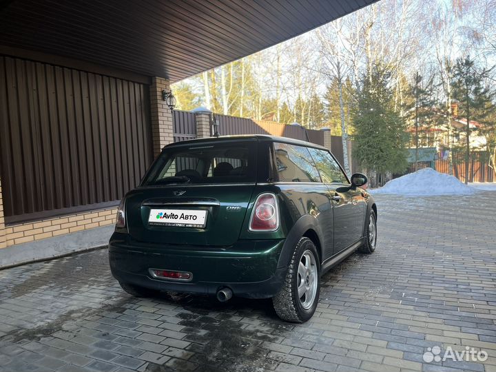 MINI One 1.6 AT, 2010, 149 900 км