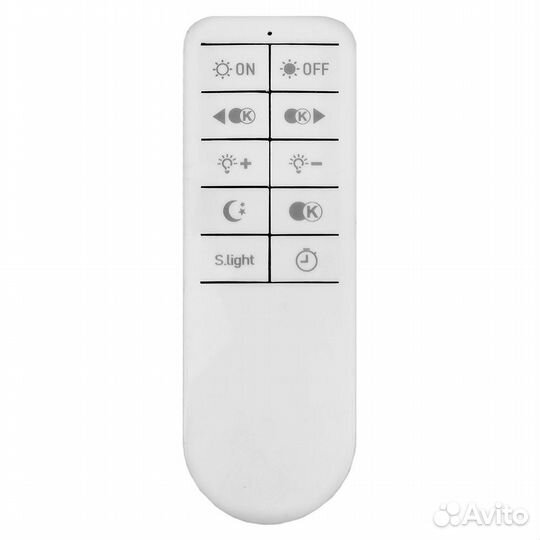 Светильник для комнаты с пультом 80W AL5800