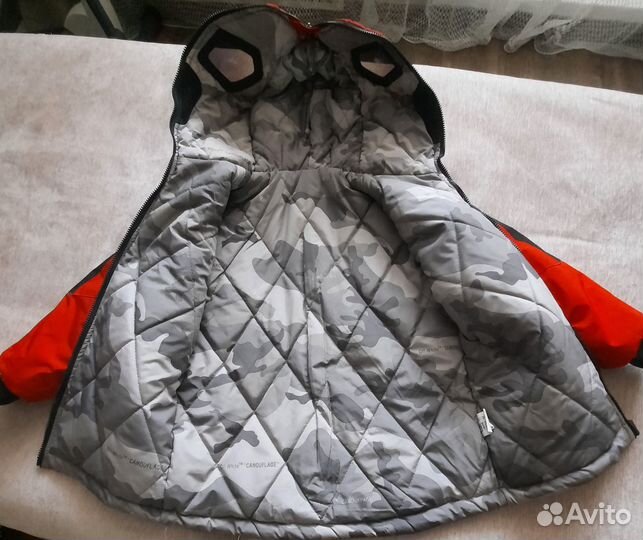 Куртка демисезонная для мальчика 104