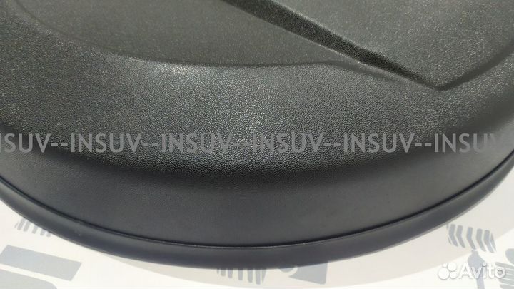 Колпак запасн. колеса Шевроле Нива Бертоне шагрень