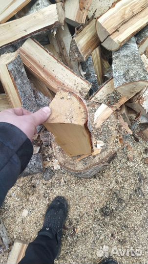 Дрова березовые колотые